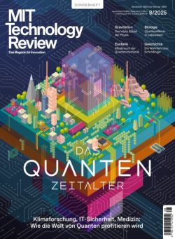MIT Technology Review Germany – November 2025 – Februar 2026