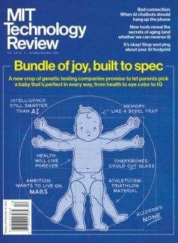 MIT Technology Review – November-December 2025