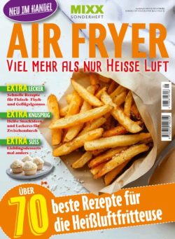Mixx Magazin – Airfryer Spezial Nr 1 2025