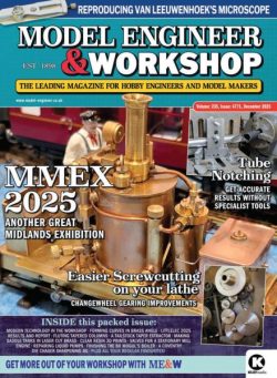 Model Engineer & Workshop – December 2025
