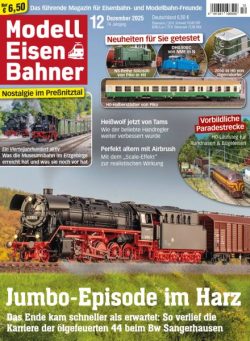 ModellEisenBahner – Dezember 2025