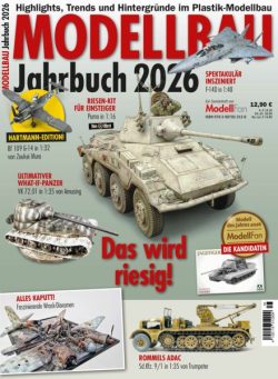 ModellFan Sonderheft – Modellbau Jahrbuch 2026
