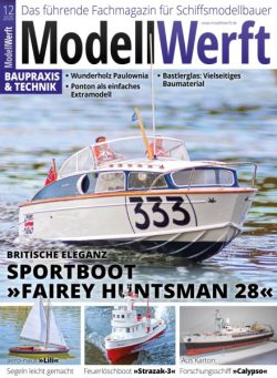 ModellWerft – Dezember 2025