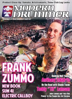 Modern Drummer Magazine – November 2025