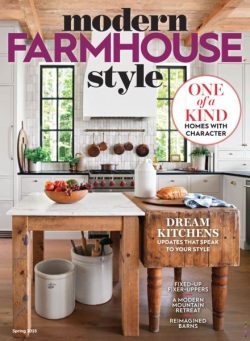 Modern Farmhouse Style – Spring 2025