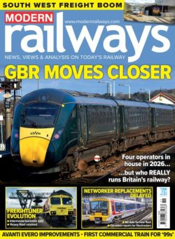 Modern Railways – November 2025