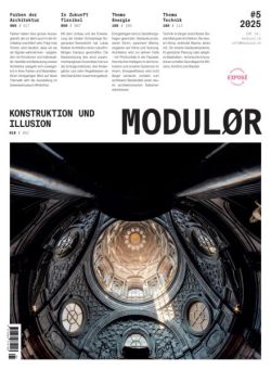 Modulor – Oktober 2025