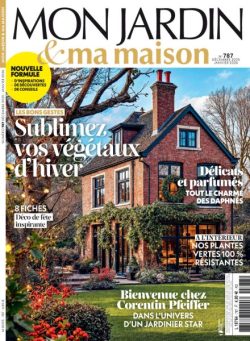 Mon Jardin Ma Maison – Decembre 2025 – Janvier 2026