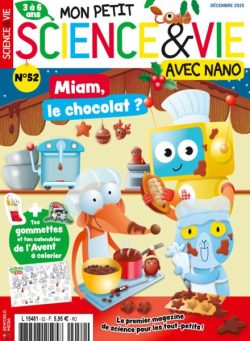 Mon Petit Science & Vie avec Nano – Decembre 2025
