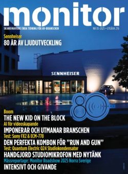 Monitor – November 2025