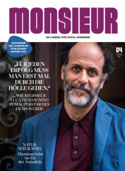 Monsieur – Winter 2025