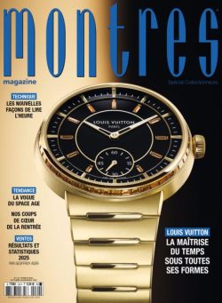 Montres Magazine – Octobre-Novembre 2025