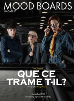 Mood Boards Magazine – Issue 26 – September 2024