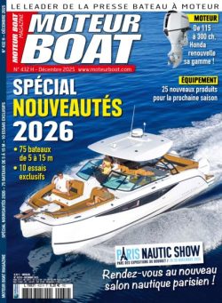 Moteur Boat – Decembre 2025