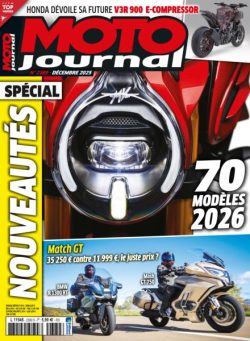 Moto Journal – Decembre 2025
