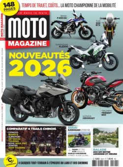 Moto Magazine – Decembre 2025
