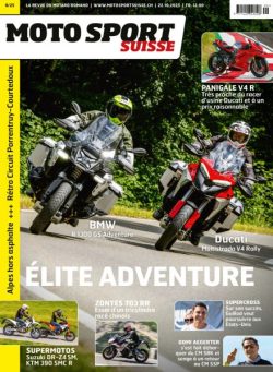 Moto Sport Suisse – 22 Octobre 2025