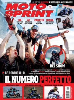 Moto Sprint – 11 Novembre 2025