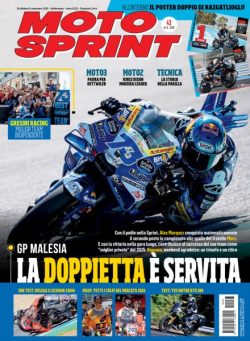 Moto Sprint – 28 Ottobre 2025