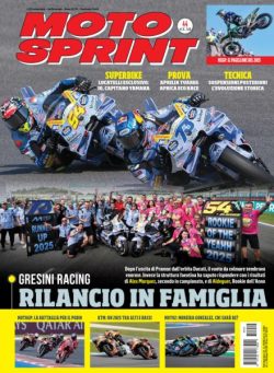 Moto Sprint – 4 Novembre 2025