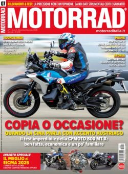 Motociclismo Motorrad – Dicembre 2025 – Gennnaio 2026