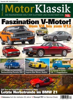 Motor Klassik – Dezember 2025