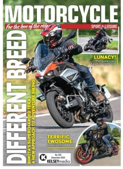 Motorcycle Sport & Leisure – December 2025
