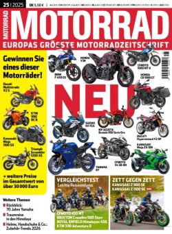 Motorrad – 20 November 2025
