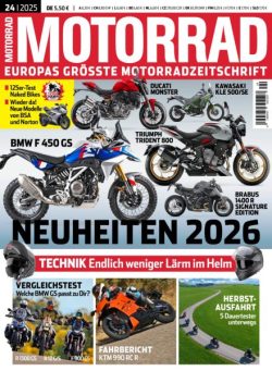 Motorrad – 6 November 2025