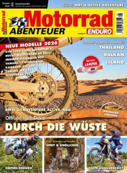 Motorrad Abenteuer – Dezember 2025 – Januar 2026