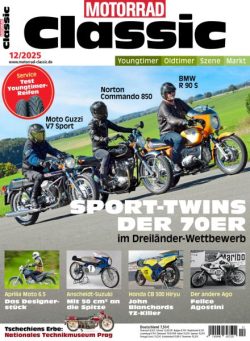Motorrad Classic – Dezember 2025