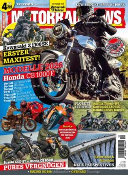 Motorrad News – Dezember 2025