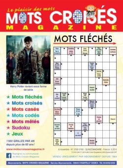 Mots Croises Magazine – 6 Novembre 2025
