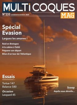 Multicoques Mag – Octobre-Novembre 2025