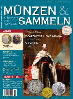 Munzen & Sammeln – November 2025