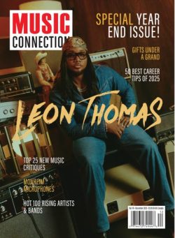 Music Connection – December 2025