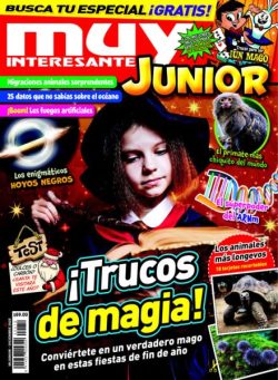 Muy Interesante Junior – Diciembre 2025