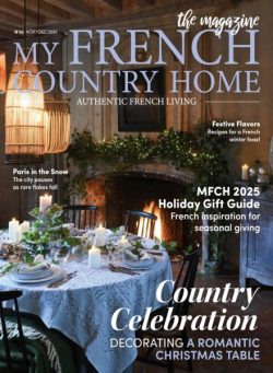 My French Country Home – November-December 2025