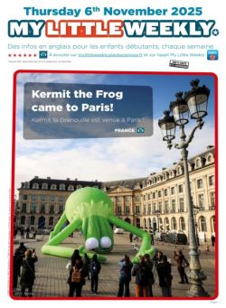 My Little Weekly – 7 Novembre 2025