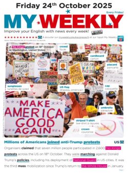 My Weekly fr – 24 Octobre 2025