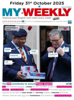 My Weekly fr – 31 Octobre 2025