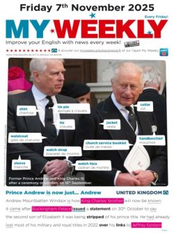 My Weekly fr – 7 Novembre 2025