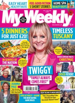 My Weekly – November 4 2025