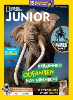 National Geographic Junior Nederland – 6 November 2025