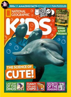 National Geographic Kids Australia – Issue 130 2025