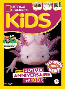 National Geographic Kids France – Decembre 2025