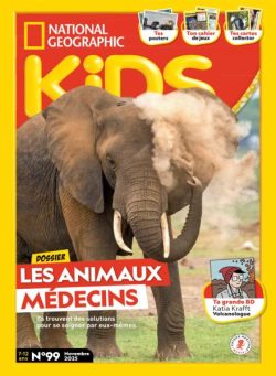 National Geographic Kids France – Novembre 2025