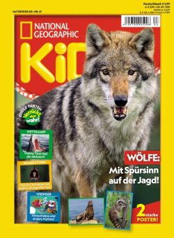 National Geographic KiDS Germany – 25 November 2025