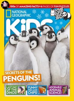 National Geographic Kids UK – Issue 249 2025