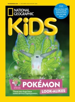 National Geographic Kids USA – December 2025 – January 2026
